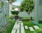 Mẹo để bạn thiết kế được một sân vườn nhỏ đẹp mắt và thu hút