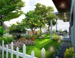 Những lợi ích tuyệt vời khi thiết kế sân vườn cho ngôi nhà của bạn