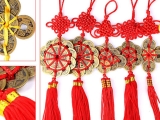 Cách sử dụng đồng xu phong thủy