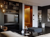 Mạnh mẽ và sang trọng với nội thất phong cách Metallic
