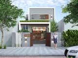 mẫu nhà cấp 4 đẹp