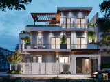 Mẫu biệt thự đẹp 2025