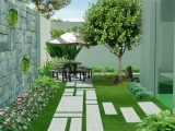 Mẹo để bạn thiết kế được một sân vườn nhỏ đẹp mắt và thu hút