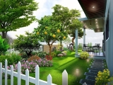 Những lợi ích tuyệt vời khi thiết kế sân vườn cho ngôi nhà của bạn