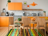 Phong cách Colour Block luồng gió mới trong thiết kế nội thất