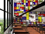 Phong cách nội thất De Stijl nơi giao thoa giữa nghệ thuật và kiến trúc