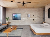Phong cách nội thất thô mộc Brutalism