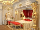 Sự sang trọng và quý phái trong phong cách nội thất Classicism