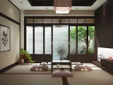 Ý tưởng thiết kế biệt thự theo phong cách Nhật Bản