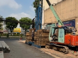Công trình đường Trường Chinh, Quận 12