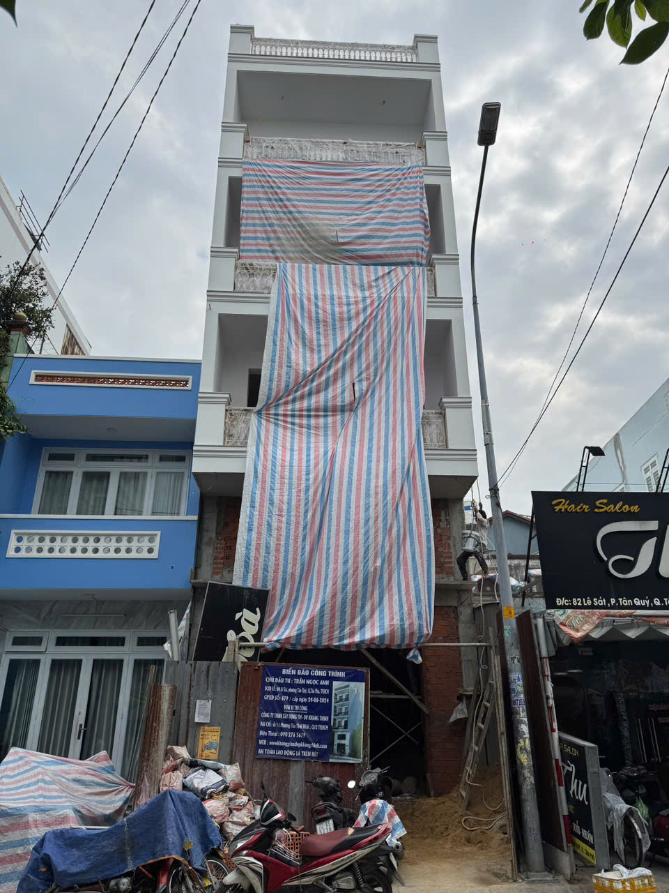 xây dựng nhà ở tân phú