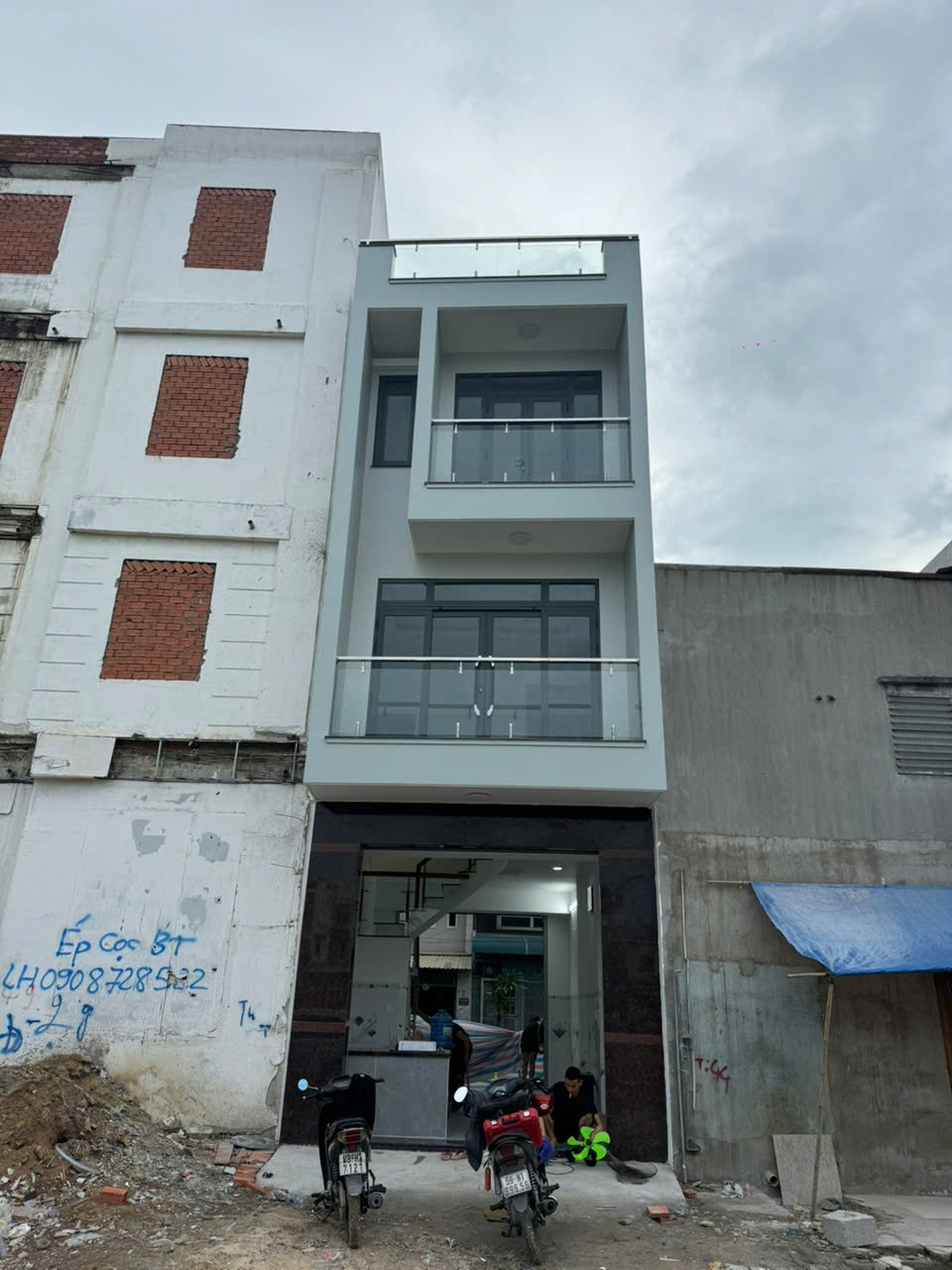 xây dựng nhà ở bình tân