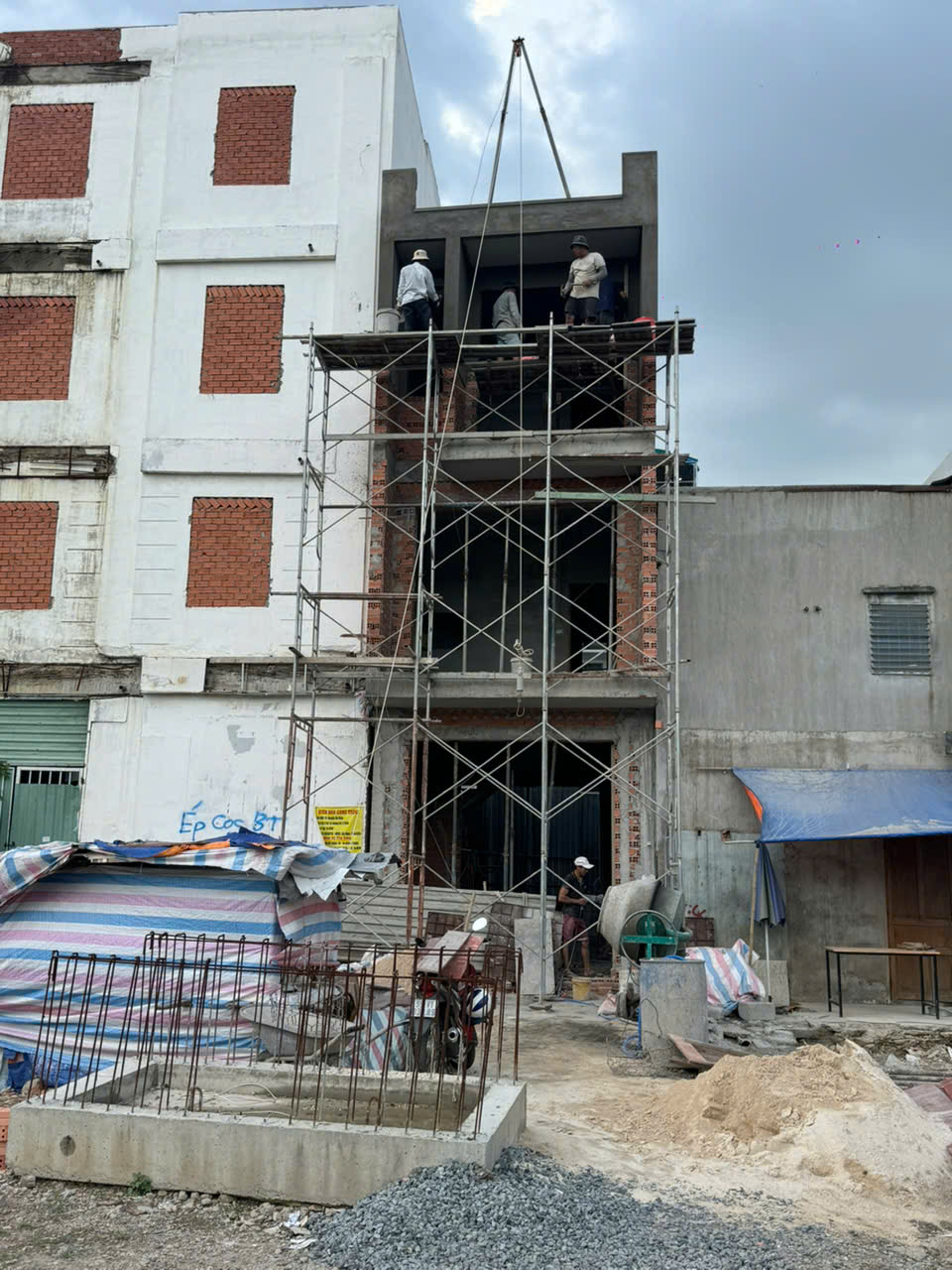 xây dựng nhà ở bình tân