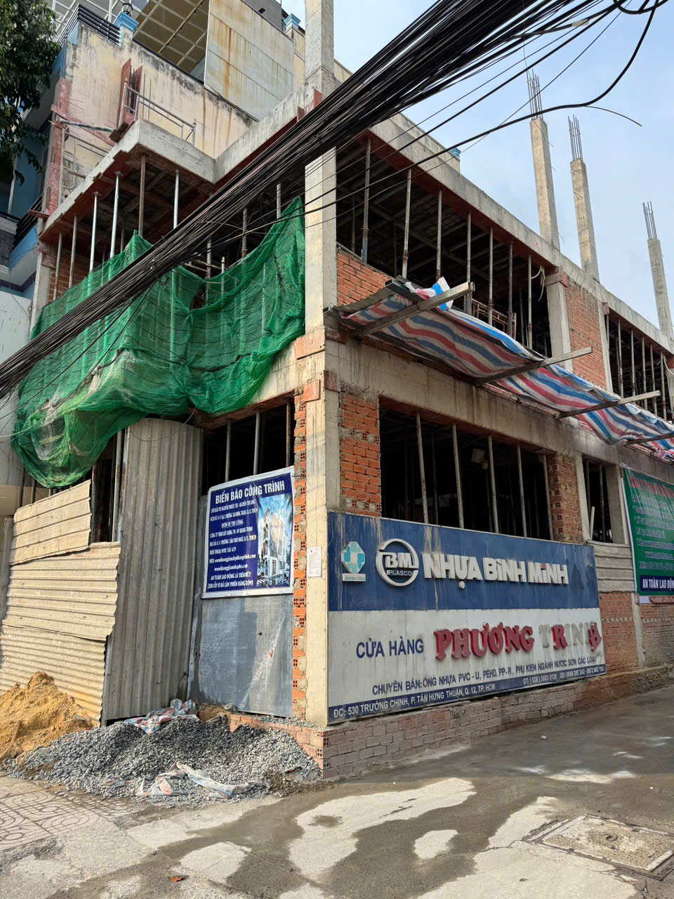 công trình nhà ở quận 12