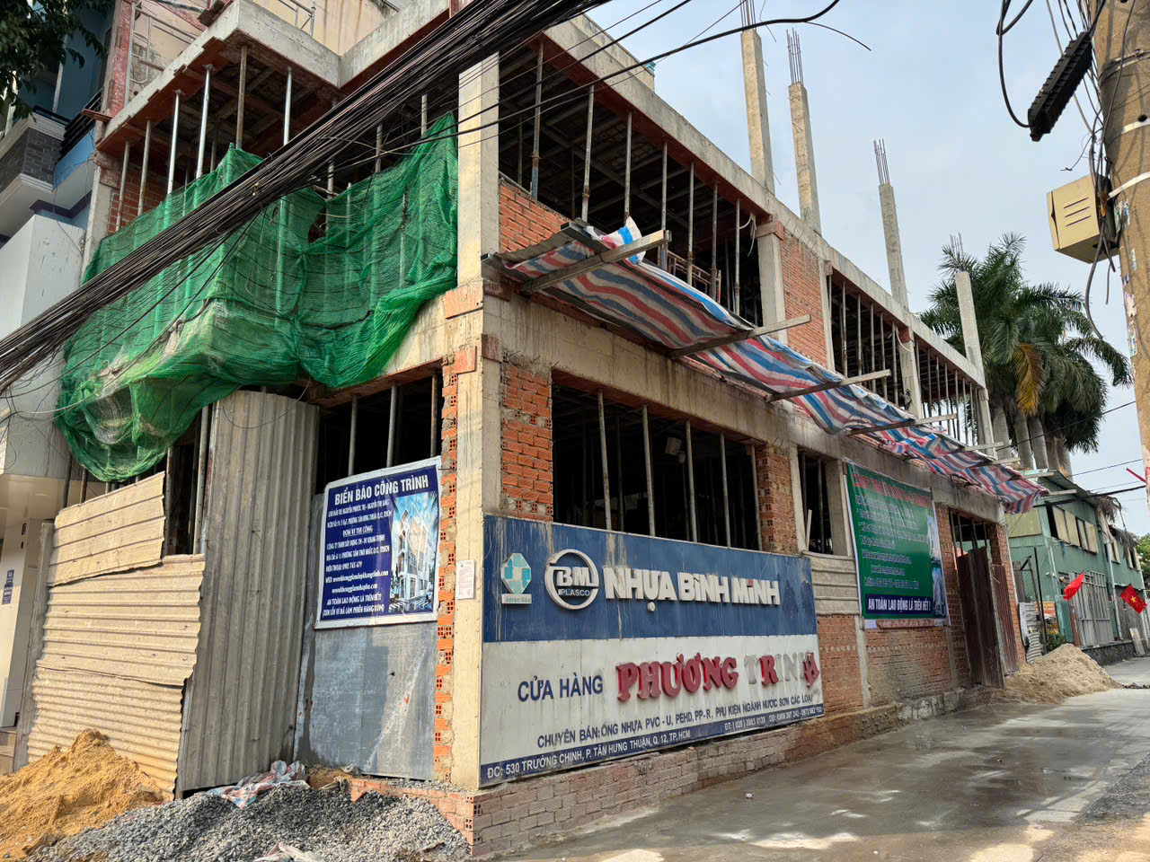 cong trình xây dựng quận 12