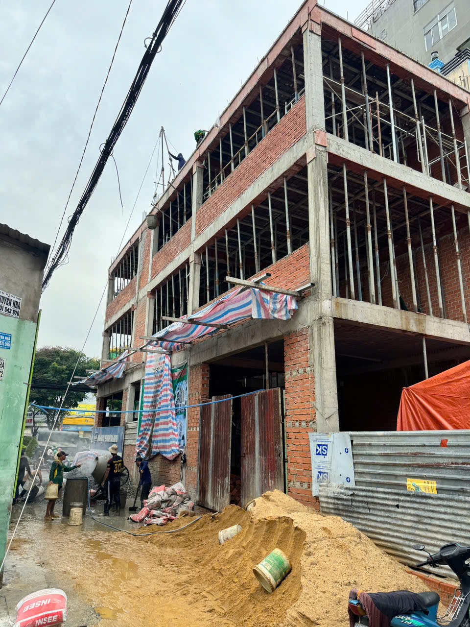 công trình nhà ở quận 12
